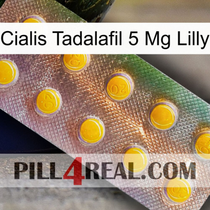 Cialis Tadalafil 5 Mg Lilly new11